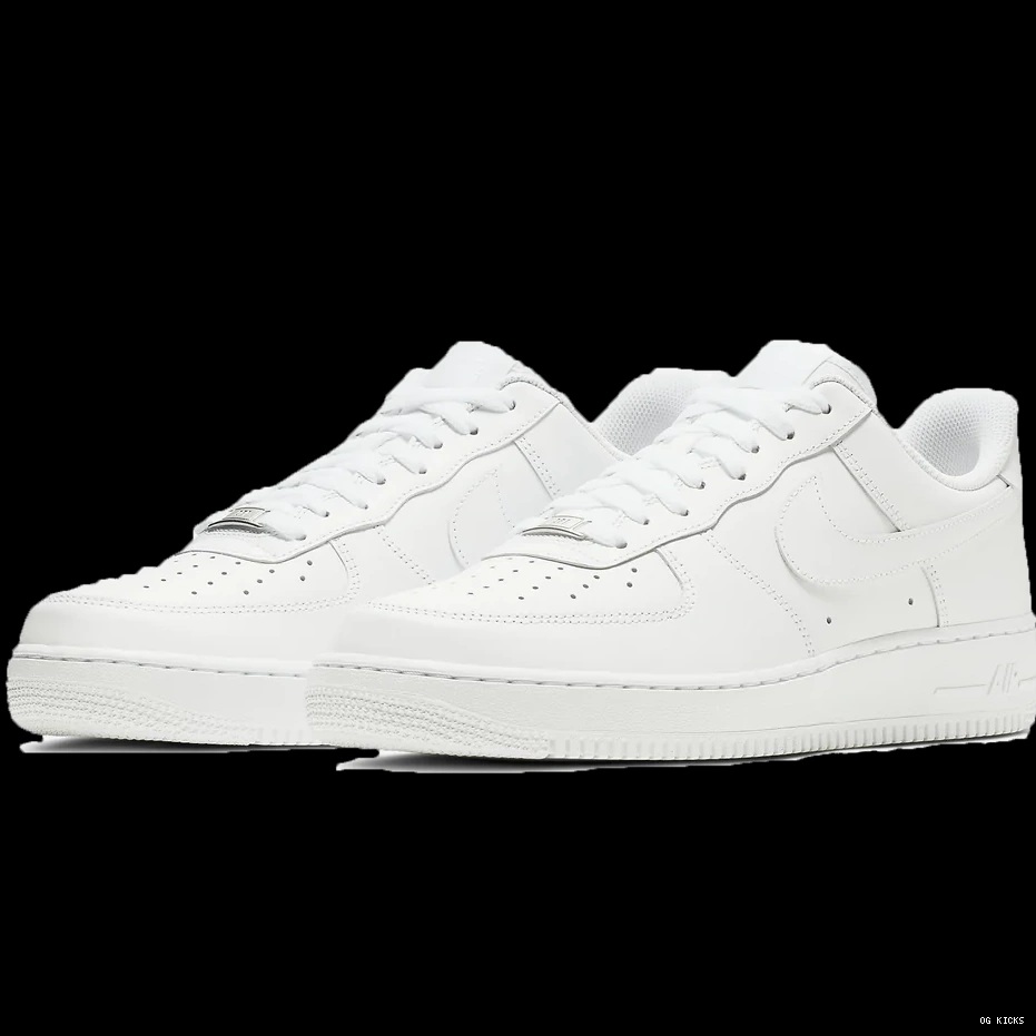 1 Triple Low Nike Air Force White '07' 0524